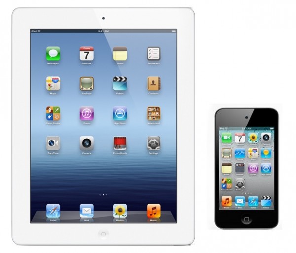 Apple, iPad, iPod